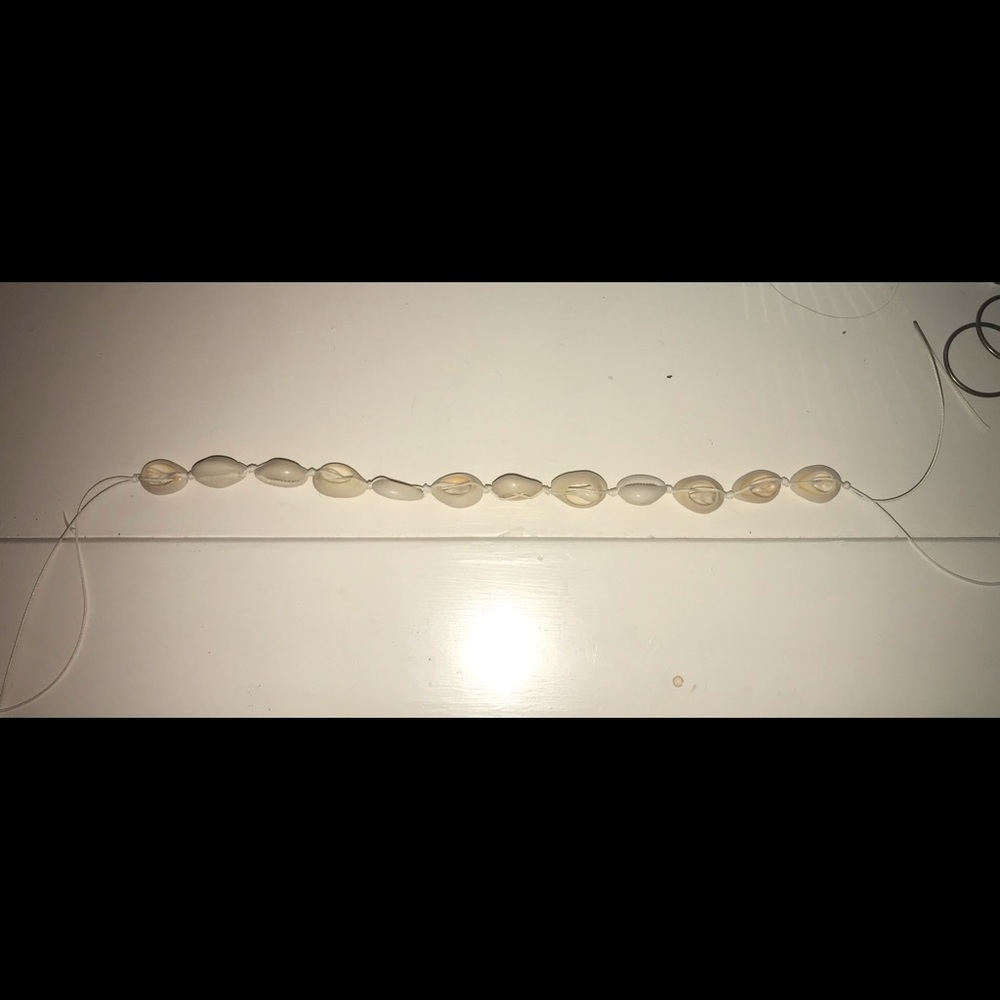 Puka Shell Necklace Lightly work and good quality
